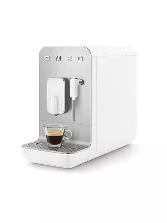 SMEG | Kaffeevollautomat BCC12WHMEU 50's Style Weiss / Matt | 